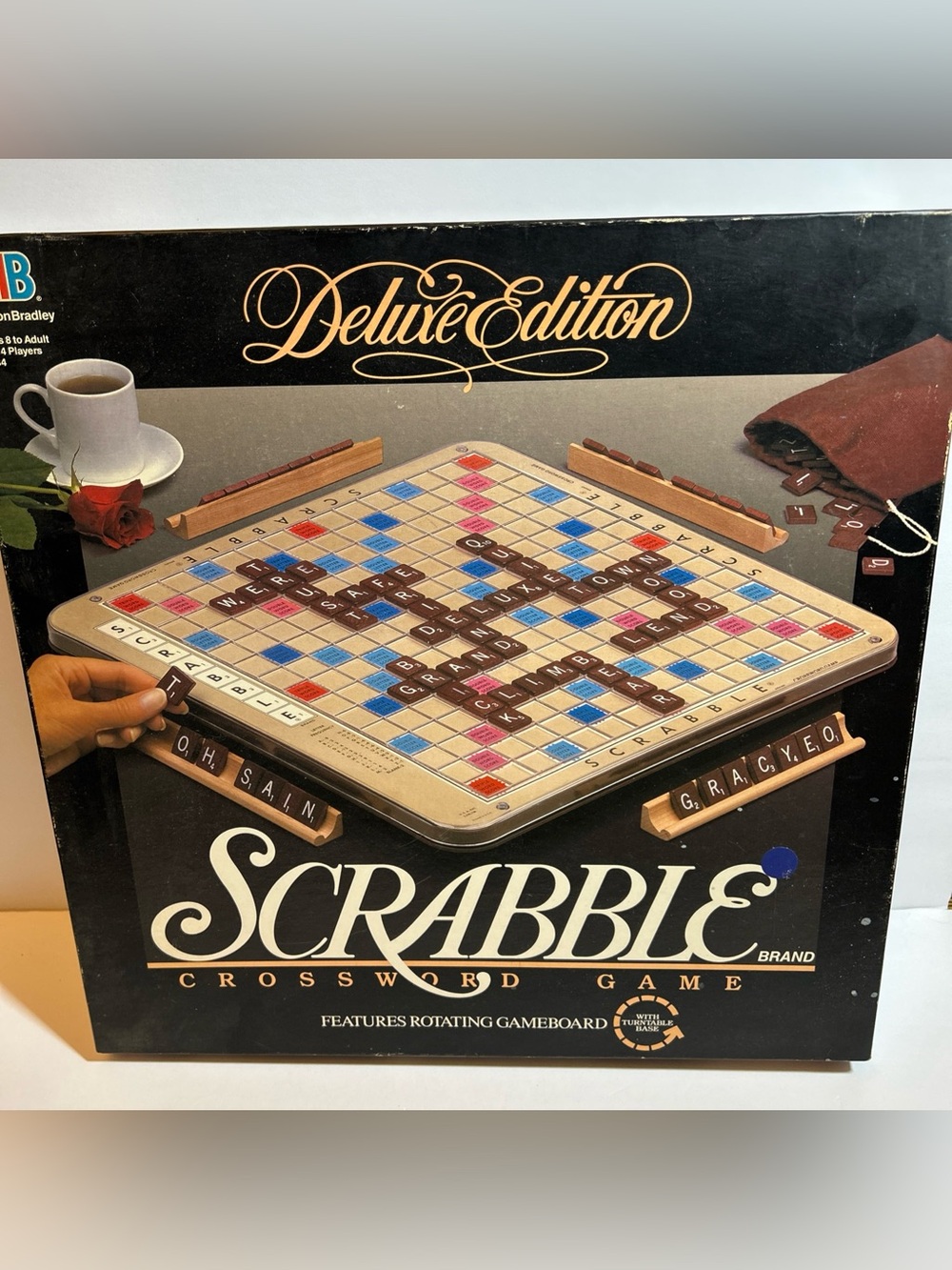 Vintage Deluxe Edition Board Game - Classic Word game
